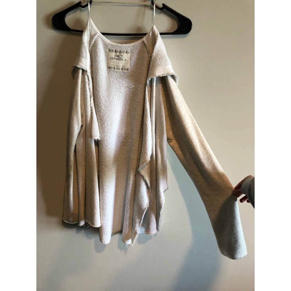 Beach cardigan
